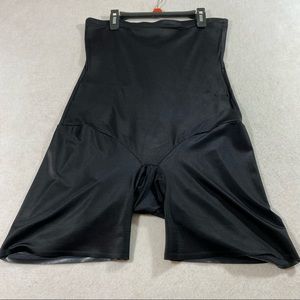 Light black Woman’s instant shaping girdle Shorts  30” waist plus